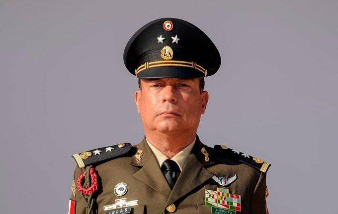 El General Julio César Islas Sánchez sustituye al General Santos Gerardo Soto.
