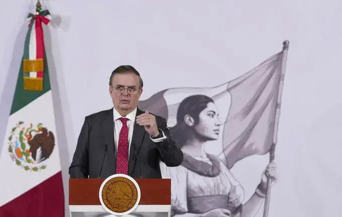 Marcelo Ebrard respondió a Trump tras minimizar el T-MEC.