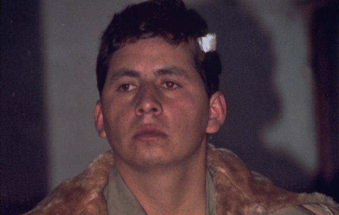 Mario Aburto, asesino confeso de Luis Donaldo Colosio, fue detenido en marzo de 1994 en Lomas Taurinas, Tijuana, baja California.