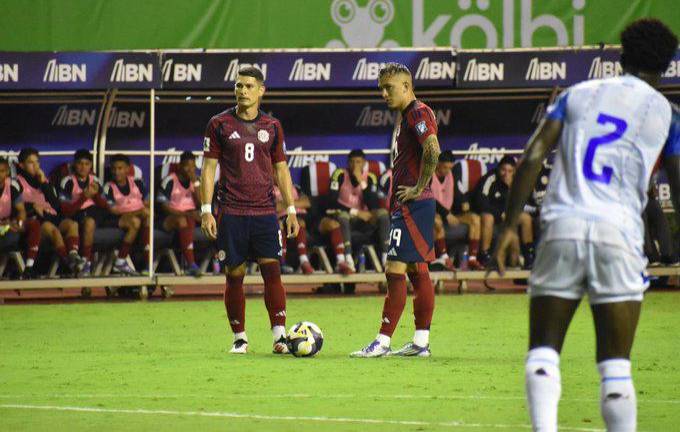 Costa Rica rescató el empate ante Haití en las eliminatorias de la Concacaf.