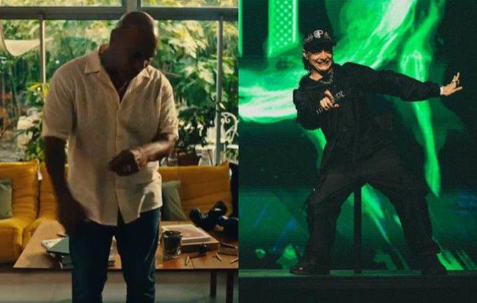 Mike Tyson aparece en un video promocionando el álbum de Peso Pluma.