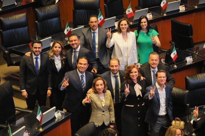 PAN llama a oposición a ‘mantenerse unida’ para frenar reforma judicial en Senado