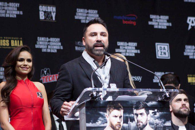 $!Óscar de la Hoya confiesa que sufrió abuso sexual cuando tenía 13 años