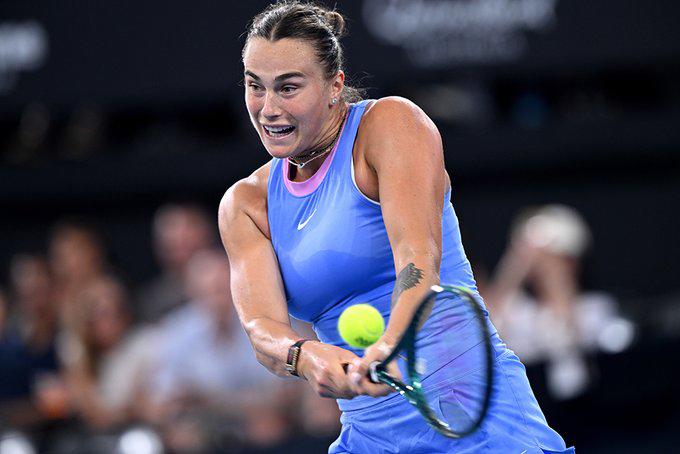 Sabalenka resiste a Kudermetova y gana el título de Brisbane