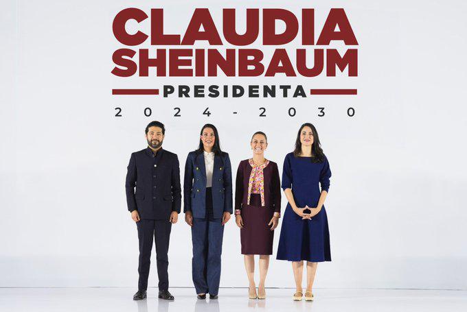 Se sumarán Claudia Curiel, Marath Bolaños y Josefina Rodríguez al gabinete de Claudia Sheinbaum
