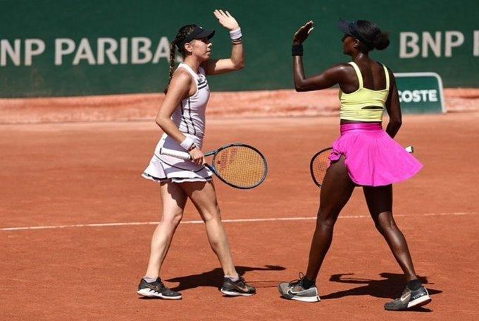 No pudo ser para Giuliana Olmos en el Dobles Femenil de Wimbledon