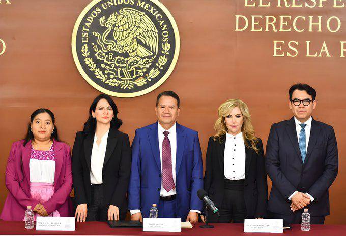 Sin tomar en cuenta a ninguna mujer, Órgano de Administración Judicial designa a titulares de 11 áreas clave