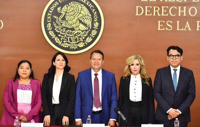 Pleno del nuevo Órgano de Administración Judicial (OAJ).