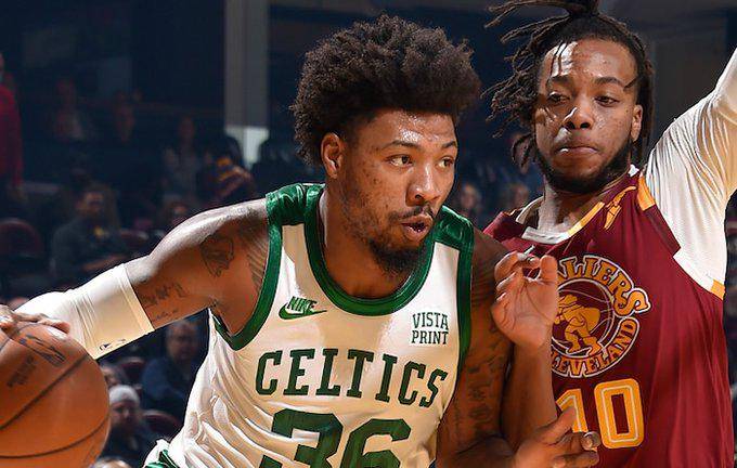 Celtics vencen a Cavaliers para dividir serie
