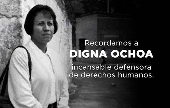 Digna Ochoa: Amenazas, suicidio sospechoso, reclamo global y ausencia de justicia