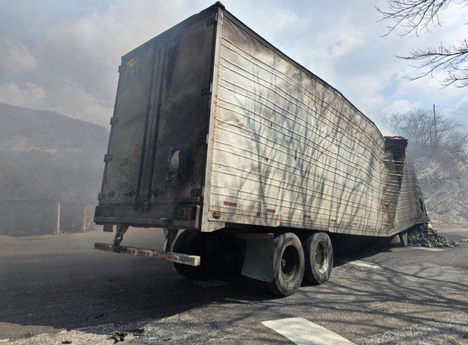 $!Carretera Transístmica, en Oaxaca.