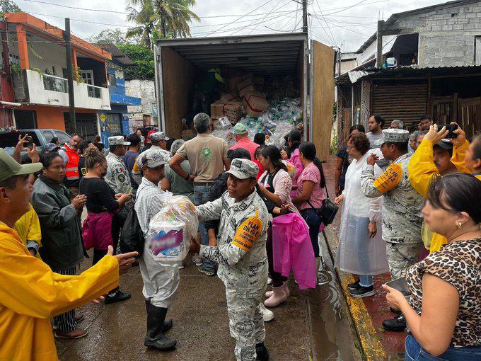 $!Suman 44 personas fallecidas por lluvias intensas en 5 estados de México