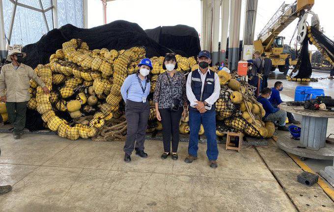 Pesca Azteca donó la biobarda.