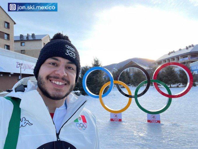 $!Rodolfo Dickson cierra este sábado la actuación de los mexicanos en Beijing 2022