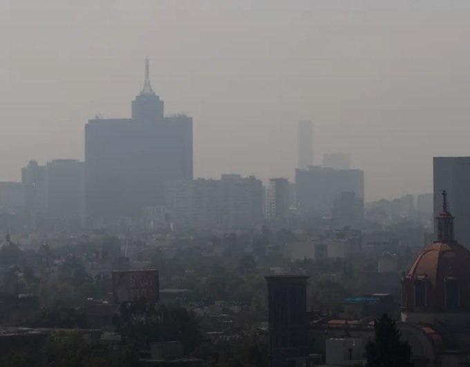 $!Se activa contingencia ambiental por ozono en el Valle de México