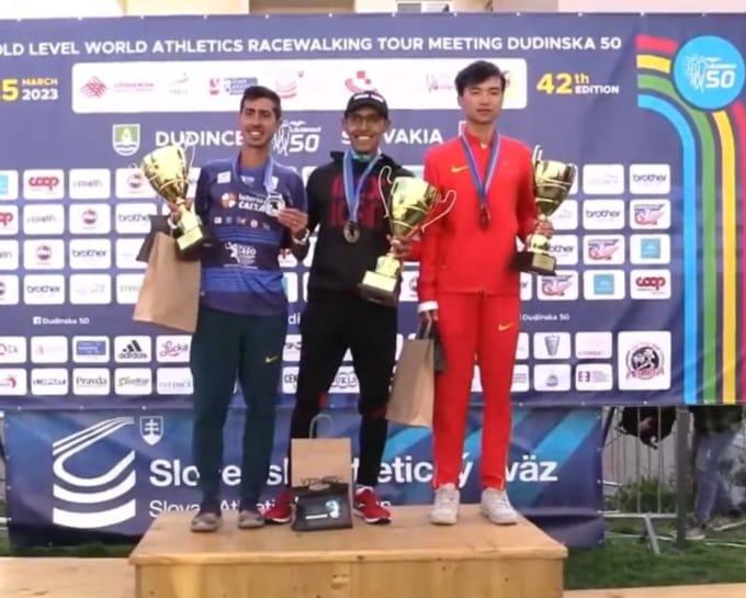 $!Marchista Alegna González clasifica a París 2024