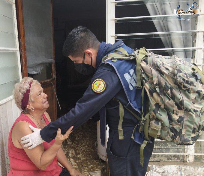 $!Suman 44 personas fallecidas por lluvias intensas en 5 estados de México