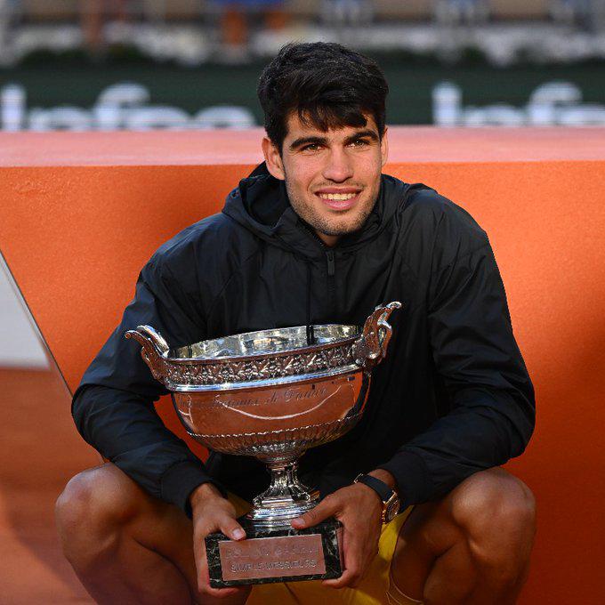 $!Carlos Alcaraz conoce el camino para defender el trono de Roland Garros