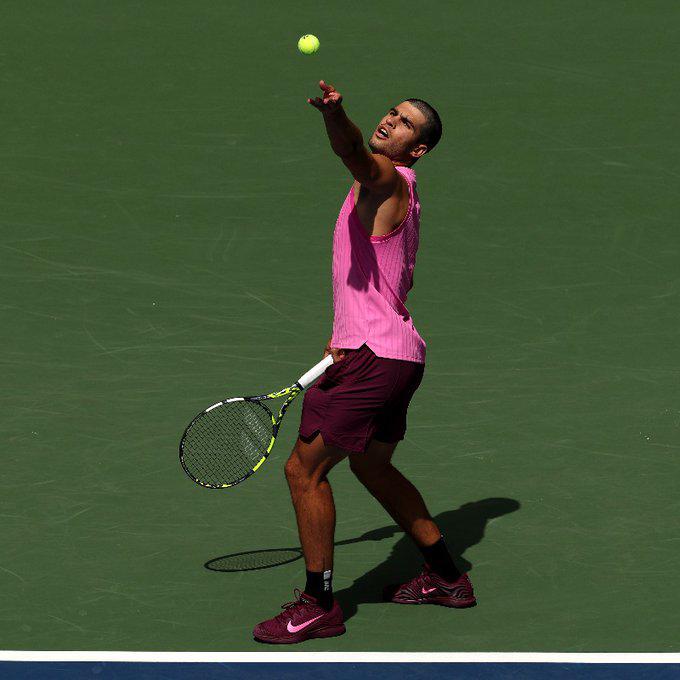 $!¡Impulso en Nueva York! Alcaraz mantiene el ritmo de Nadal en Grand Slam