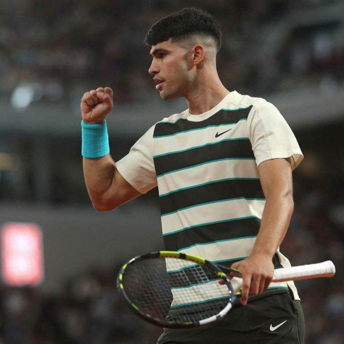 $!Carlos Alcaraz recupera la alegría en Roland Garros