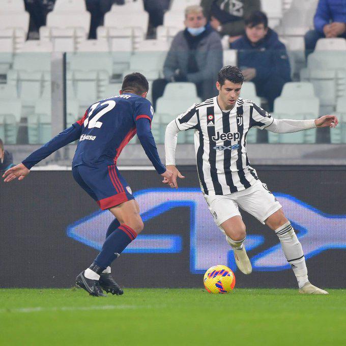 $!Juventus suma otro triunfo, ahora ante Cagliari, para volver a puestos de copas en Italia