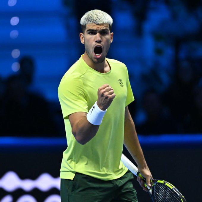 $!Alcaraz sofoca a un combativo De Miñaur en su estreno en Turín