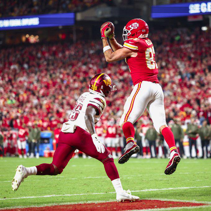 $!Chiefs de Kansas City derrota con autoridad a Commanders de Washington