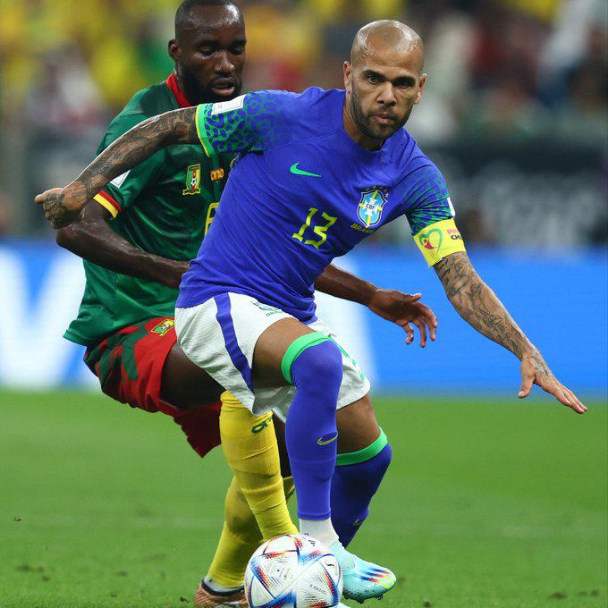 $!Brasil pasa como primero de grupo pese a derrota ante Camerún