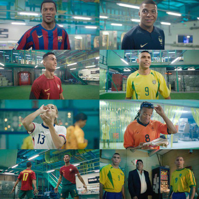 Preconcepción Deslumbrante submarino Nike lo vuelve a hacer, lanza uno de los comerciales más épicos del futbol ( VIDEO)