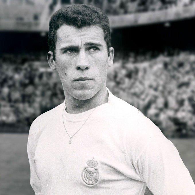 $!Fallece Amancio Amaro, leyenda del Real Madrid