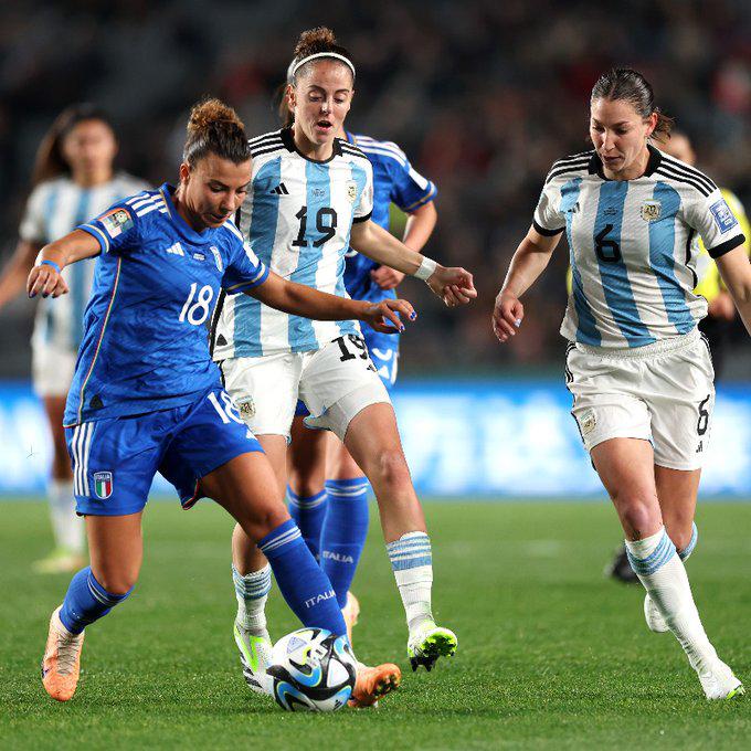 $!Argentina cae en su estreno mundialista ante Italia