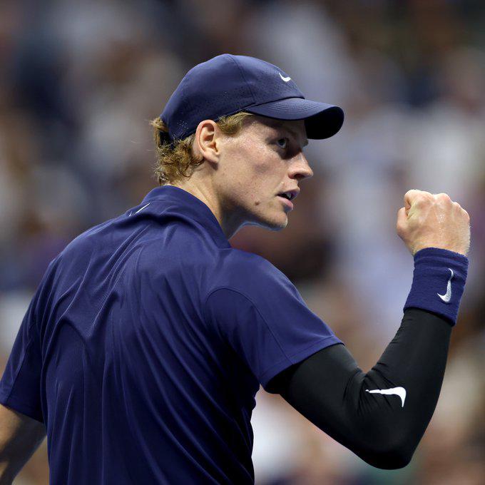 $!Sinner sufre camino a la final del US Open con Alcaraz