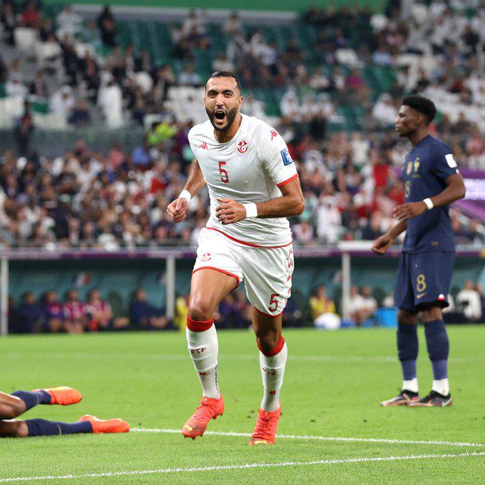 $!Túnez vence a Francia, pero igual queda fuera del Mundial