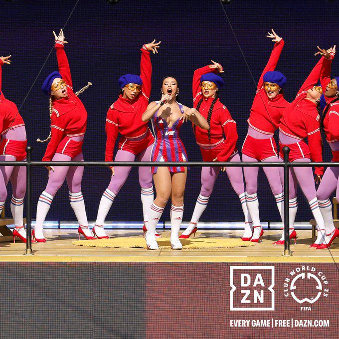 $!Coldplay, Doja Cat y J Balvin protagonizan el medio tiempo en el Mundial de Clubes