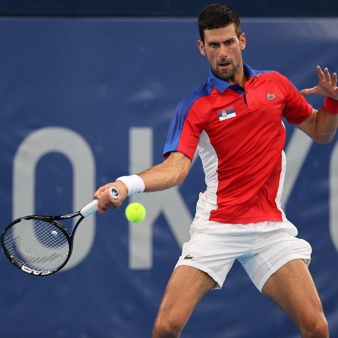 $!Novak Djokovic avanza en Tokio 2020 tras vencer a alemán Jan-Lennard Struff