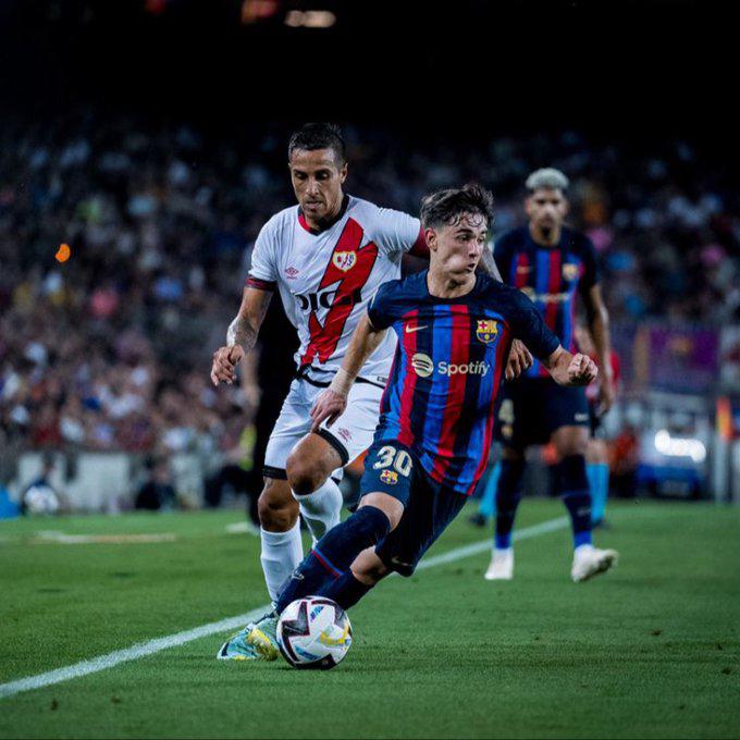 $!El Barcelona de Lewandowski no pasa del empate sin goles ante el Rayo Vallecano