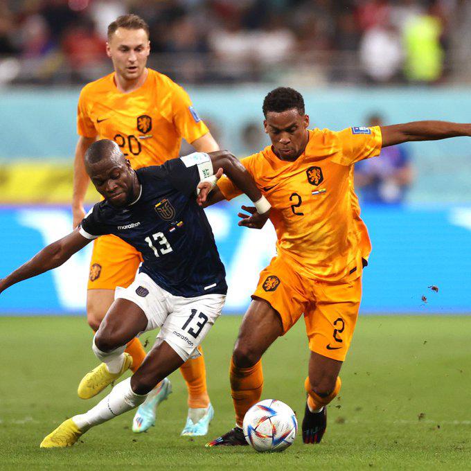 $!Ecuador se recupera, iguala ante Países Bajos y sueña con octavos