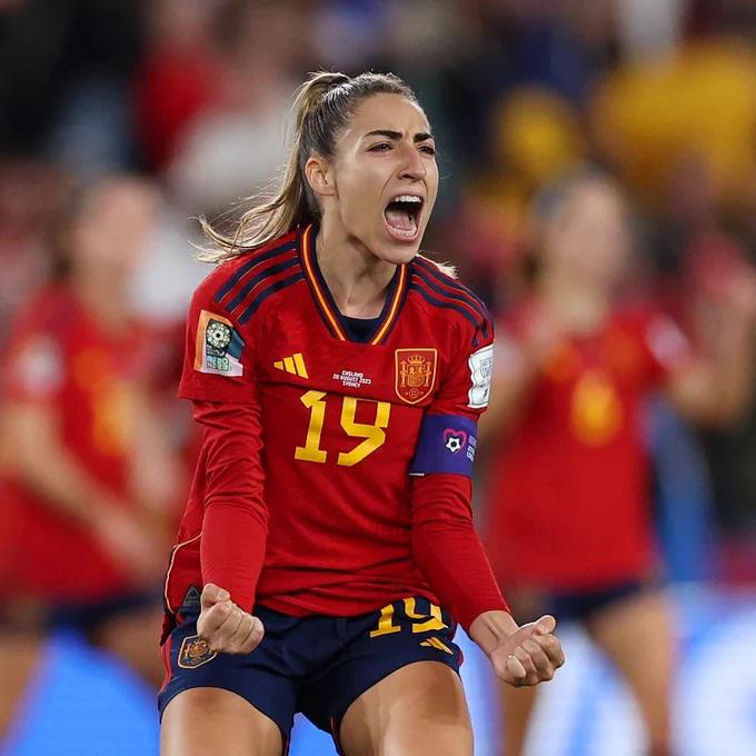 $!España es campeona tras superar a Inglaterra en la final