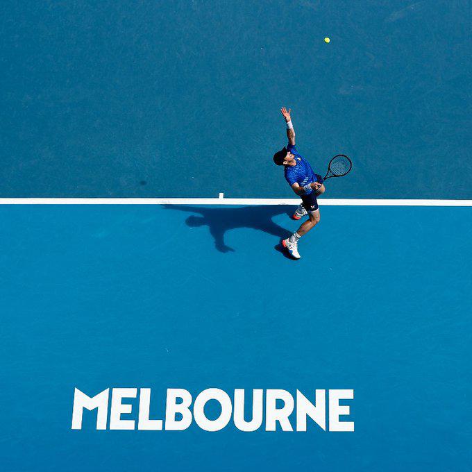 $!Andy Murray gana un partido en el Abierto de Australia por primera vez desde 2017