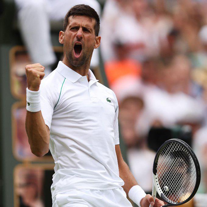 $!Novak Djokovic avanza a su cuarta final consecutiva en Wimbledon