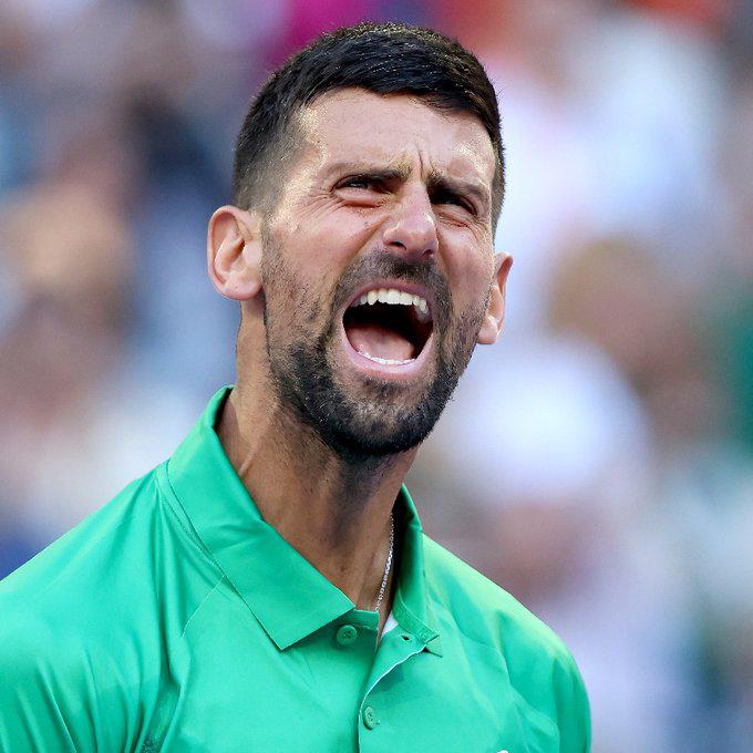 $!Djokovic se cuela en la final y sueña con ser centenario en Miami