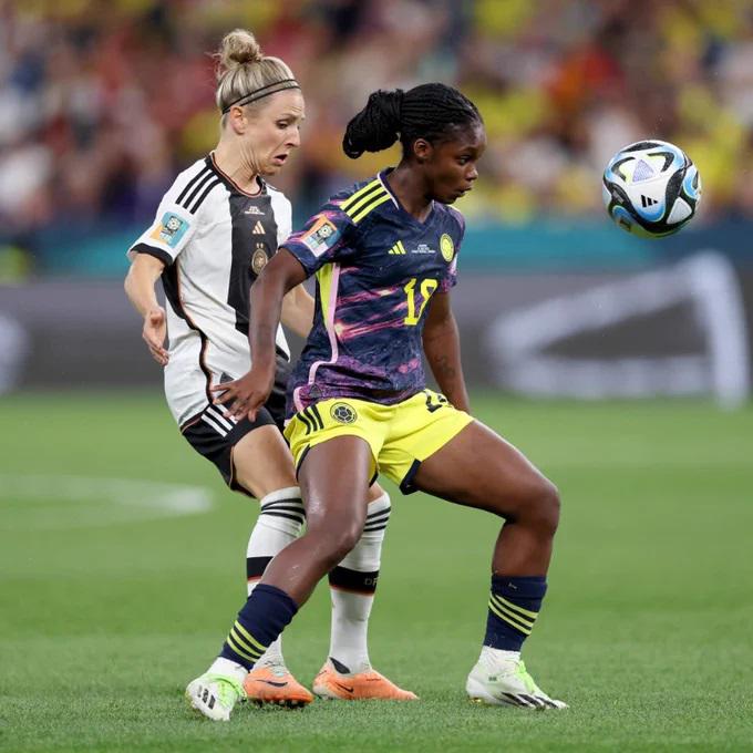 $!Colombia da el golpe ante Alemania