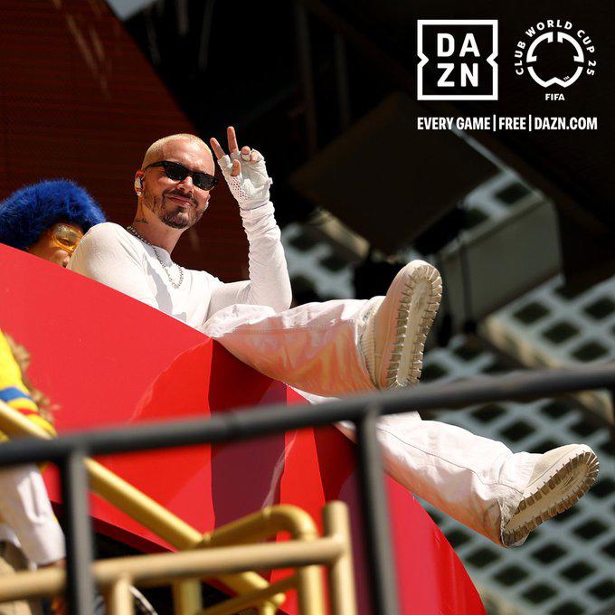 $!Coldplay, Doja Cat y J Balvin protagonizan el medio tiempo en el Mundial de Clubes