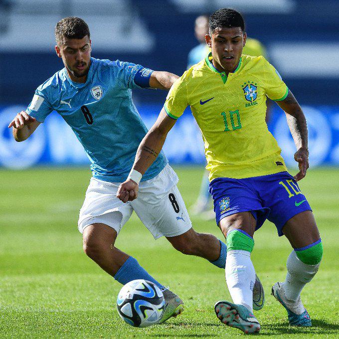 $!¡Increíble! Israel echa a Brasil del Mundial Sub 20