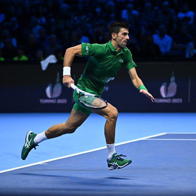 $!Novak Djokovic y Casper Ruud jugarán la final en Turín