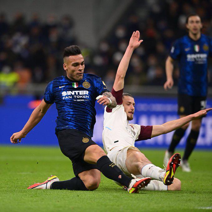 $!Hat-trick de Lautaro Martínez pone al Inter en la cima de la Serie A
