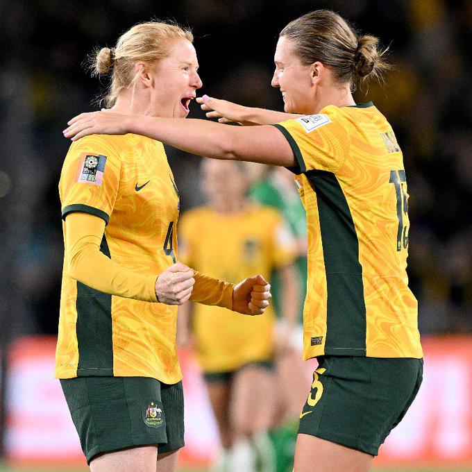 $!La coanfitriona Australia se da el gusto de empezar el Mundial con victoria