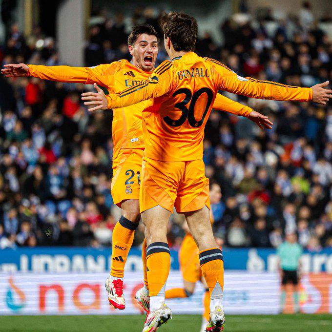 $!Real Madrid avanza a semifinales de la Copa del Rey con un gol de Gonzalo