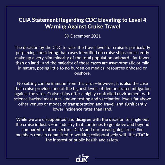 $!EU llama a sus ciudadanos a no viajar en cruceros, por riesgos de Ómicron