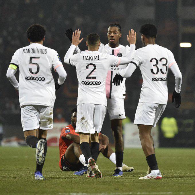 $!El PSG rescata el empate sobre el final ante el Lorient